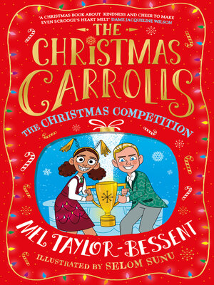cover image of The Christmas Competition